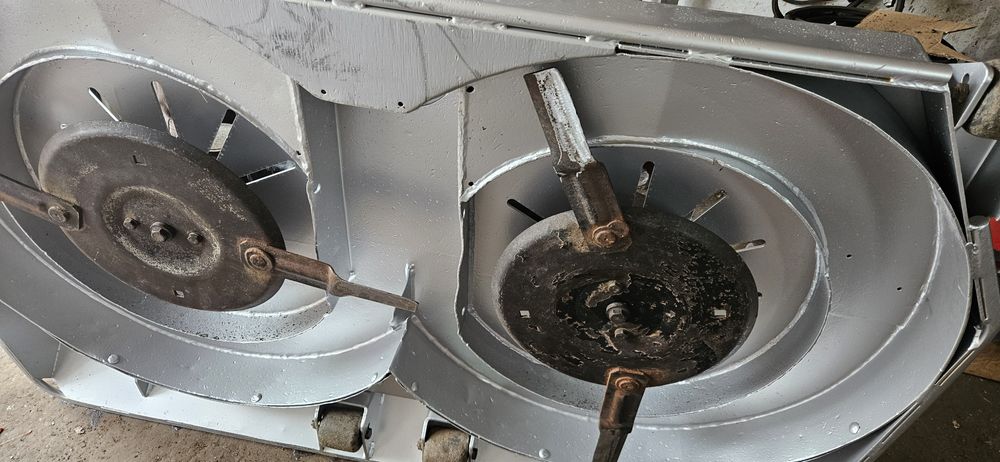 Kosiarka traktorek Grillo FD 2200 diesel 4x4 Wysoki wysyp