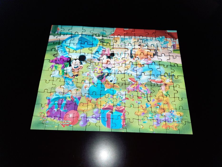 Puzzle 3D Disney myszka Miki 120