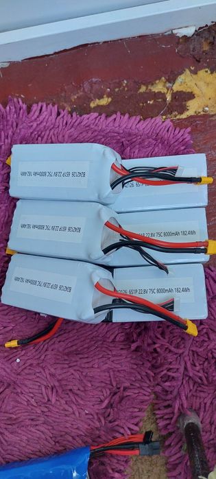 Літій полімерний акумулятор для fpv высокотоковые!!!