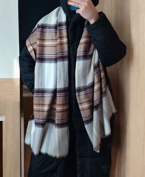 Шарф жіночий, хустка - шарф на зиму - весну