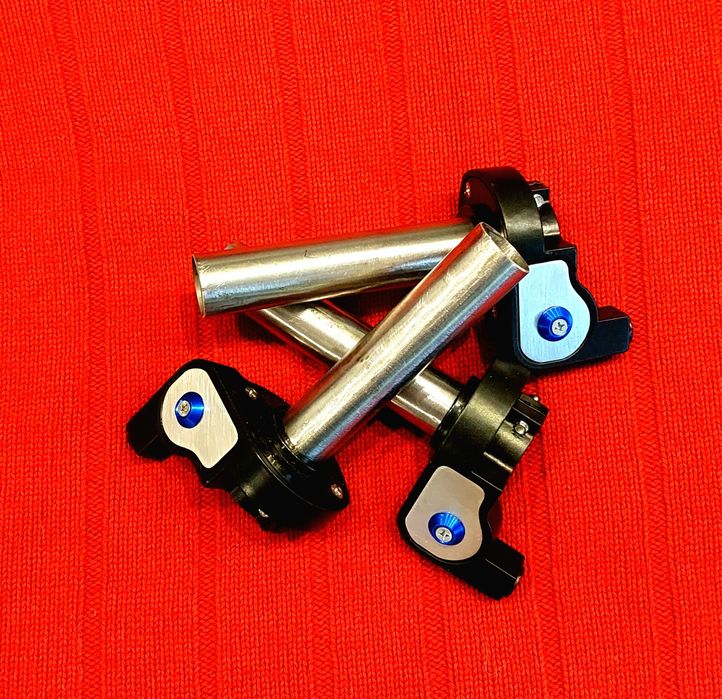 Ручка газу короткоходна з роликом на руль 25 мм МТ Дніпро Урал К750