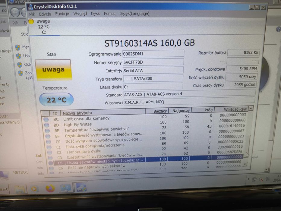 Netbook Asus Eee PC 1015P + torba