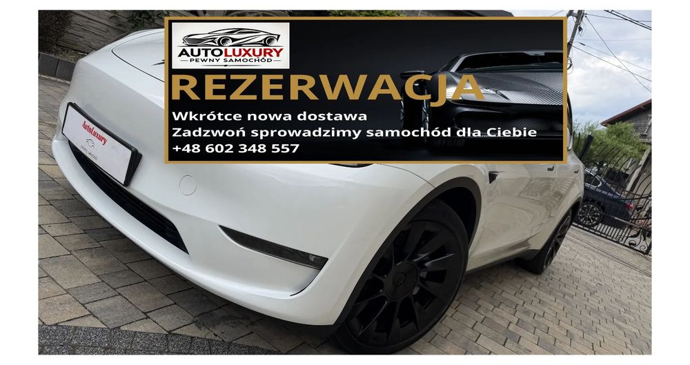 Tesla Model Y Gwarancja