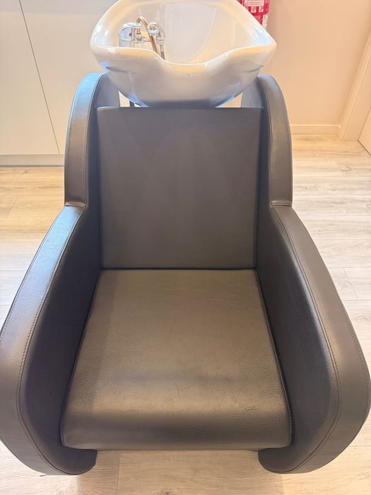 Rampa de lavagem para cabeleireiro