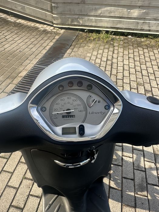 Scoter Piaggio125