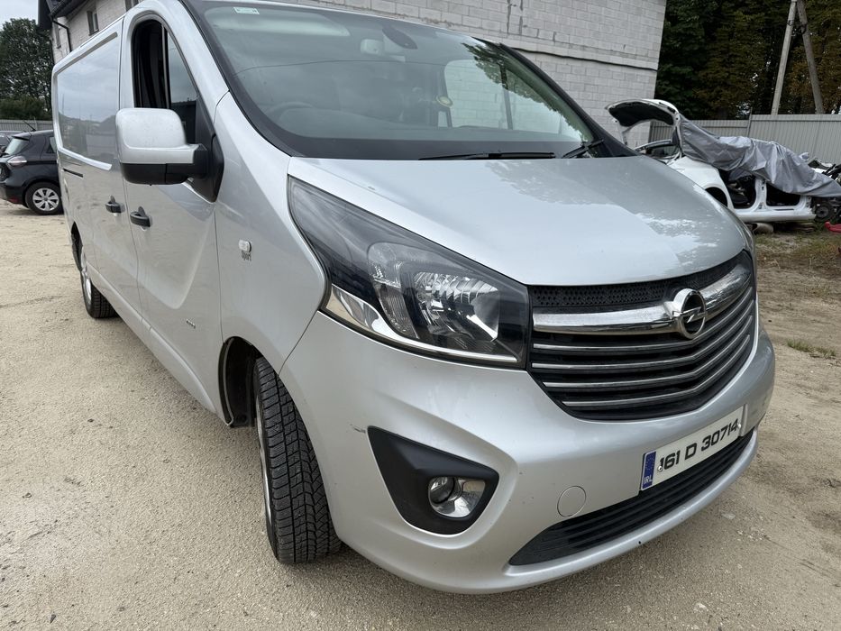 Opel Vivaro 2016 – правий руль  (RHD), євробляха
