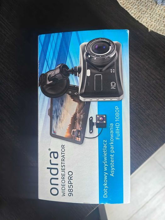 Wielofunkcyjna kamera Ondra z kamerą cofania