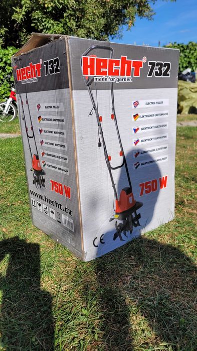 Glebogryzarka elektryczna - HECHT 732 Nowa