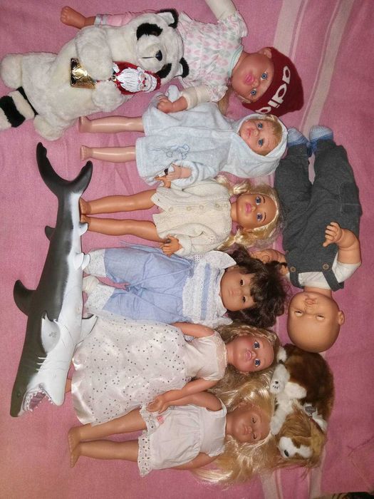 Пупсы куклы игрушки