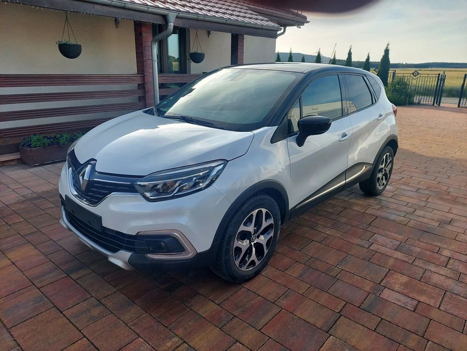 Renault Captur Renault Captur , automat, kamera cofania , nawigacja - bogata wersja