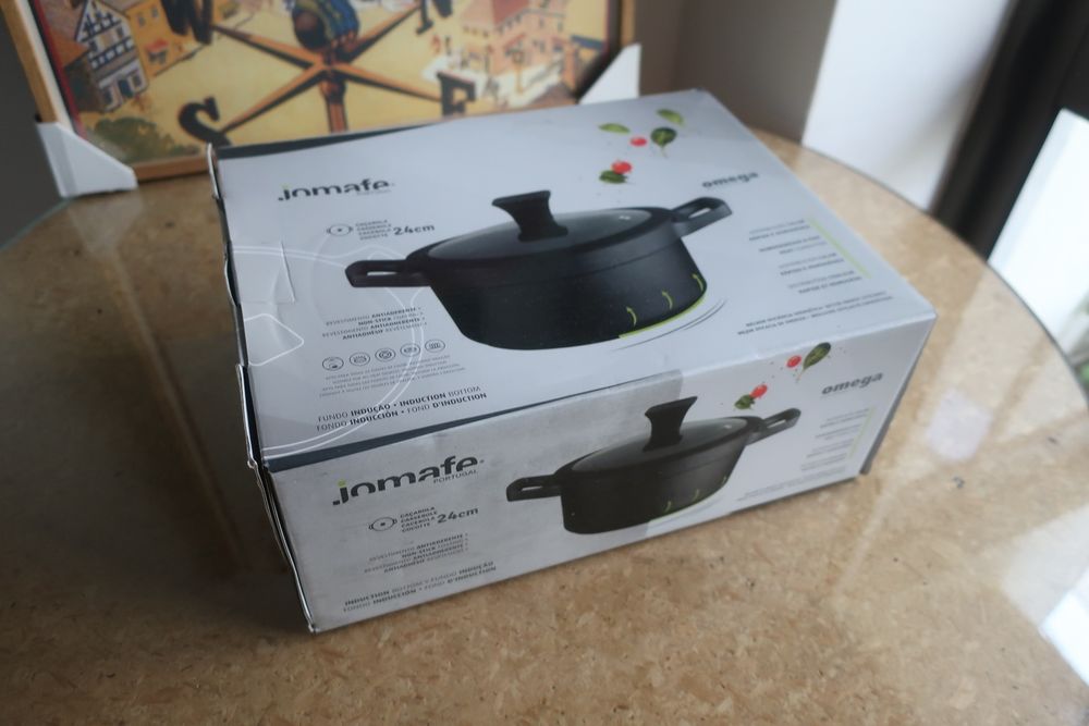 (Nova a estrear) Panela Caçarola Jomafe (fabricada em Portugal)