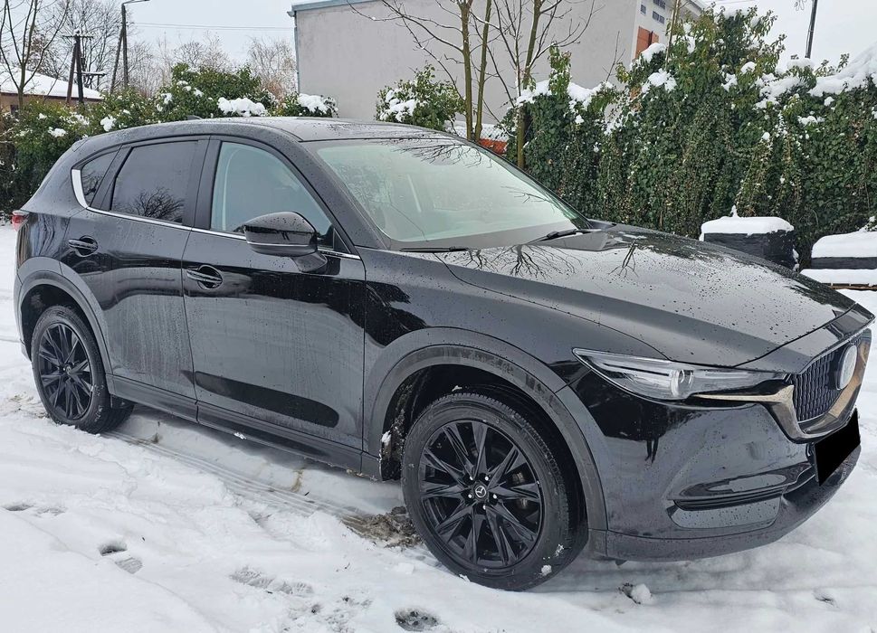 Mazda CX-5 2021 2.5 бензин 4x4