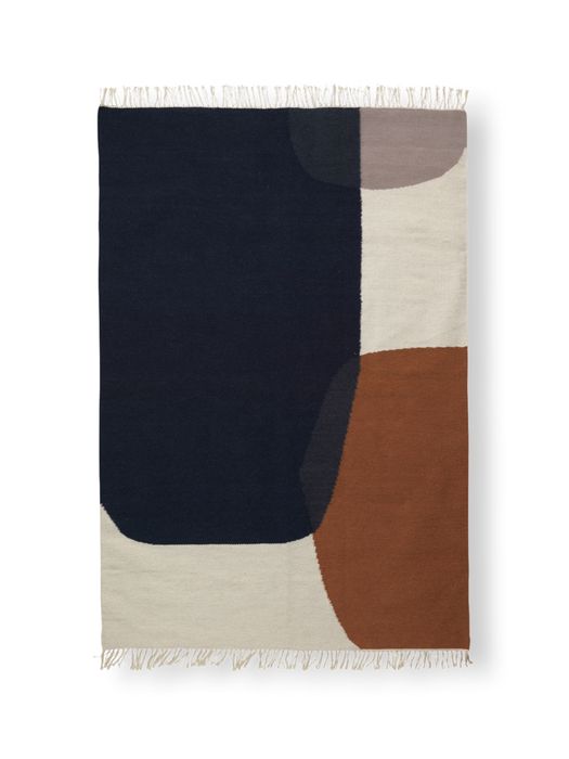 Tapete Ferm Living - Kelim rug, Merge (novo, nunca foi usado)