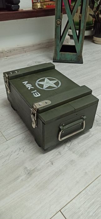 Ящик під рюмки з гільз