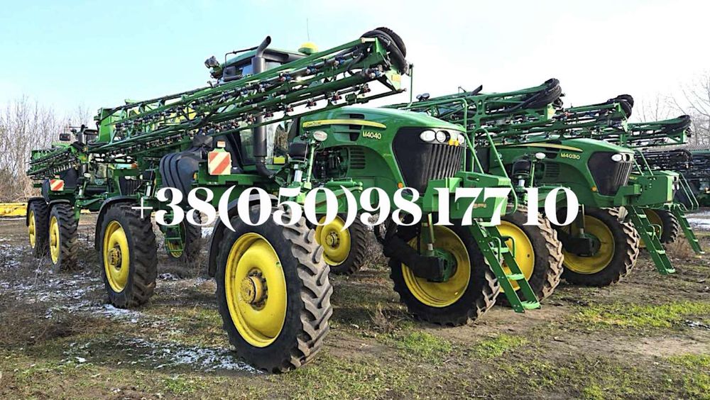 Внесення мінеральних добрив розкидачами Amazone