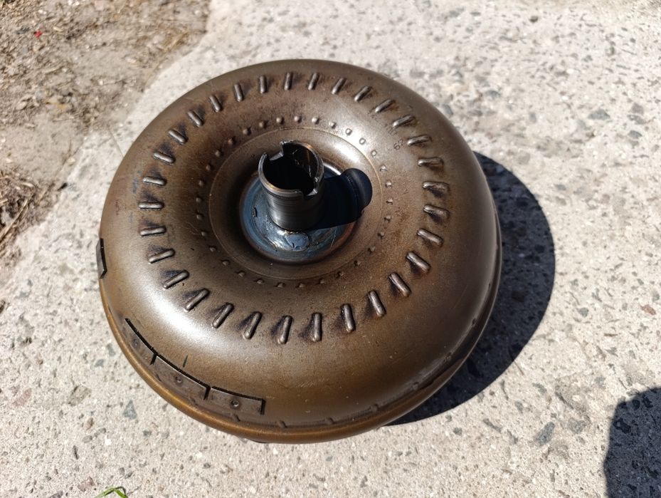 Бублик та АКПП, 5HP17.