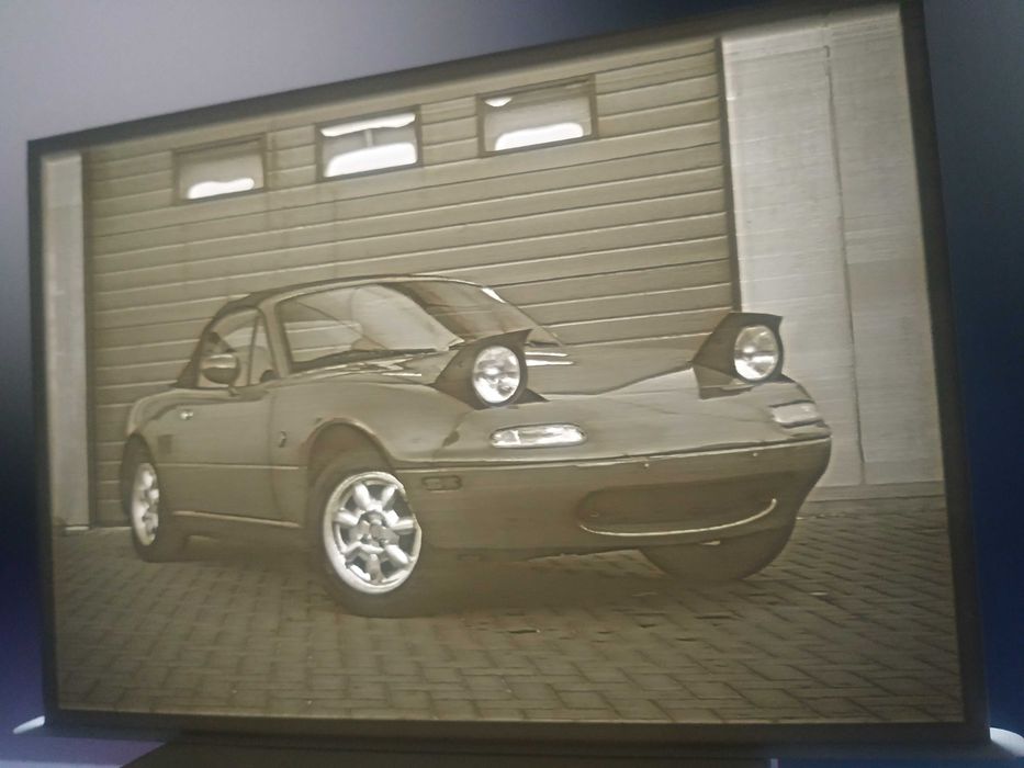 Mazda MX-5 Miata litofan