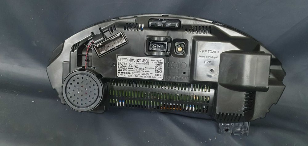 Приборна панель audi q5 80a Cockpit Розборка