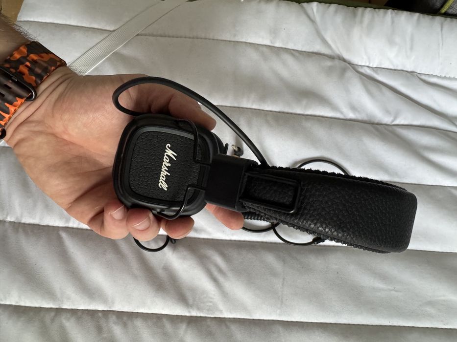 Marshall Major 2 (Black), оригінал