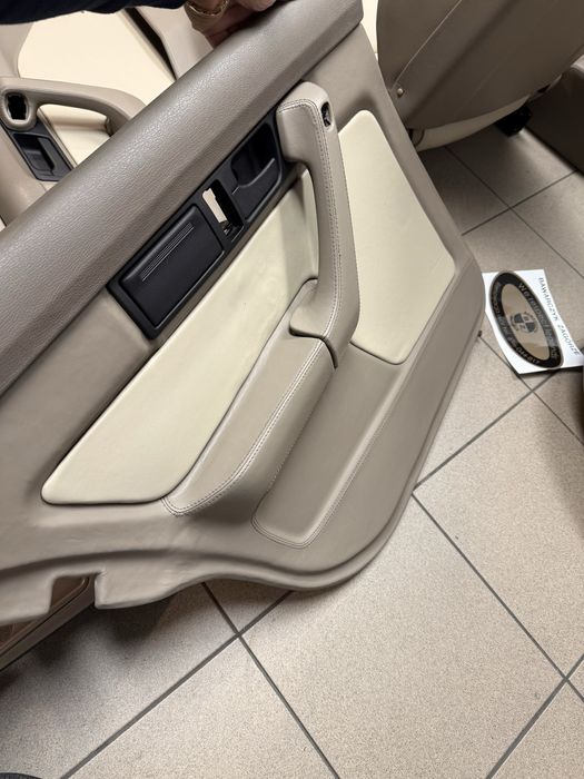 Wnętrze fotele sportsitze e34 m5 nappa