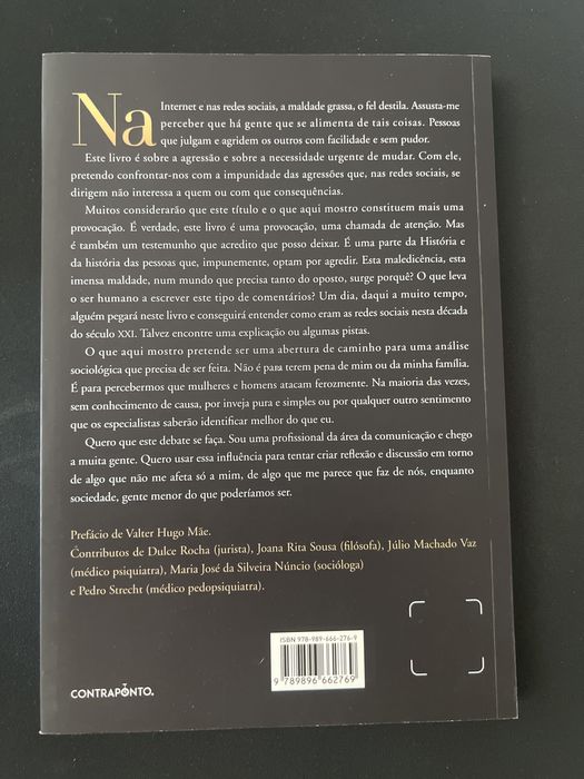 Livro - Cristina Ferreira, Pra cima de Puta
