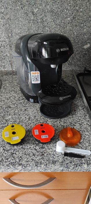 Máquina de café Bosch, Tassimo Style