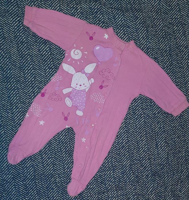 Человечек слип слипик на девочку 1-4 мес.