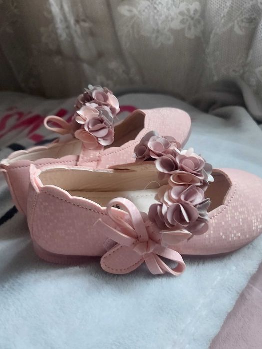 Dziewczęce buciki