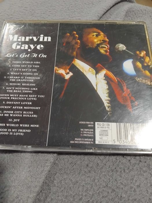 Marvin Gaye let's get it on