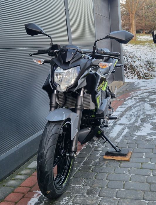 Kawasaki Z125 niski przebieg! Kategoria A1 , B *Możliwość Transportu*