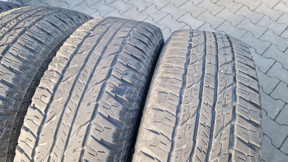 Opony Yokohama Geolandar A/T G015 255/75 R17 113T 0522 4 sztuki