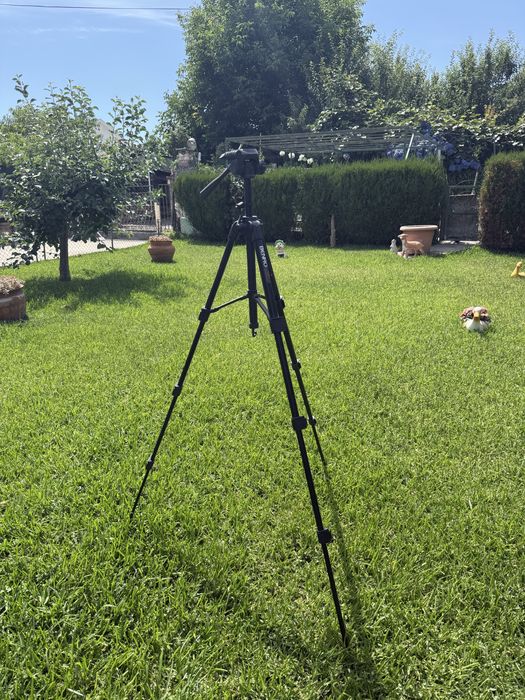 Canon 2000D, Com Tripé benro t880ex