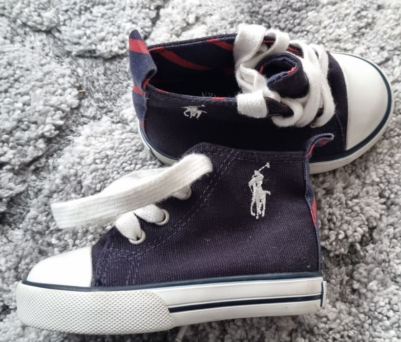Trampki Ralph Lauren 19 - 10 cm
