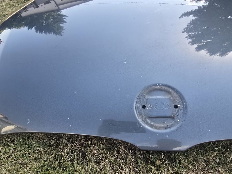 BMW e60 e61 maska pokrywa silnika titangrau II a36/7i