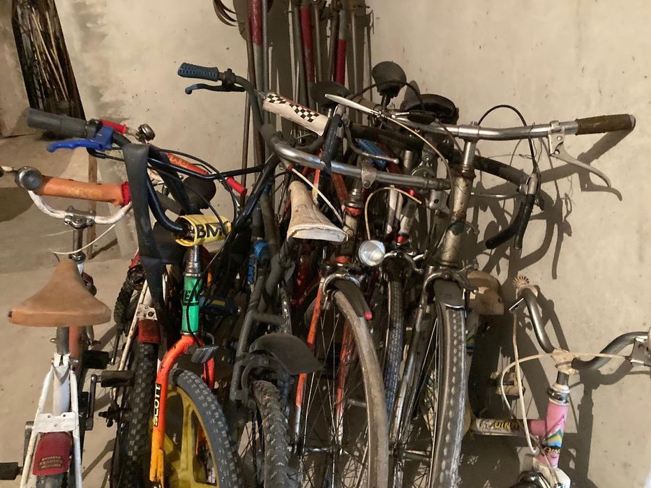 Conjunto de bicicletas