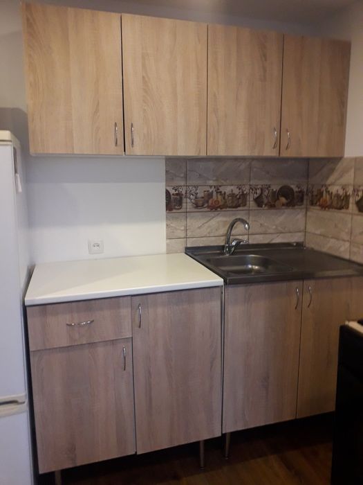 Набір кухонних шаф в комплекті (+мийка, зміщувач)