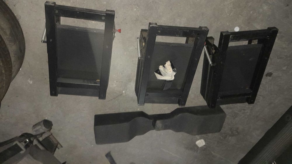 Bancos amovíveis para aplicar