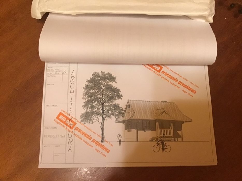 Projekt domu Leg 1