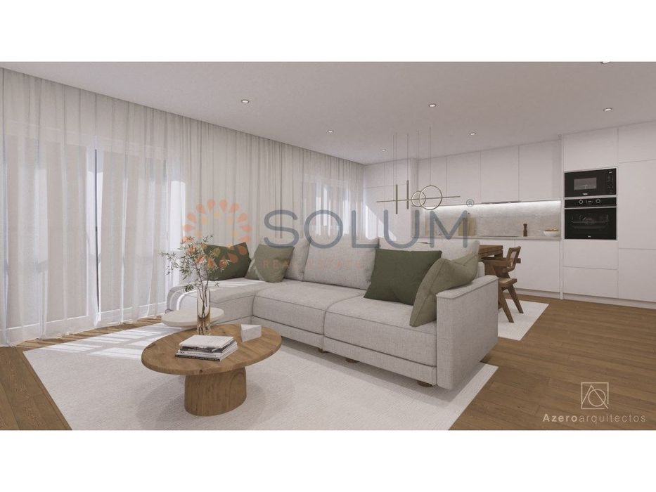 Apartamento T2 com parqueamento e arrecadação - Montijo — Montijo E Afonsoeiro, Setúbal