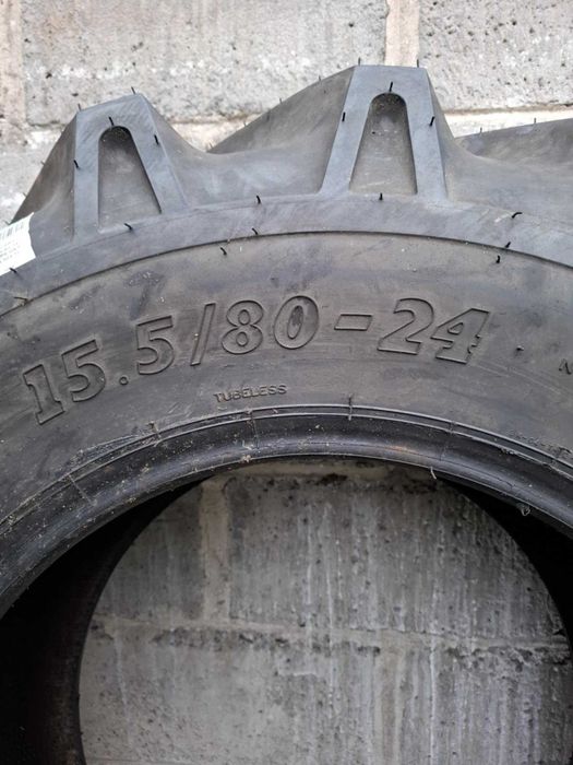 Opona do Ładowarki 15.5/80-24 , BKT IMPLEMENT-AS504