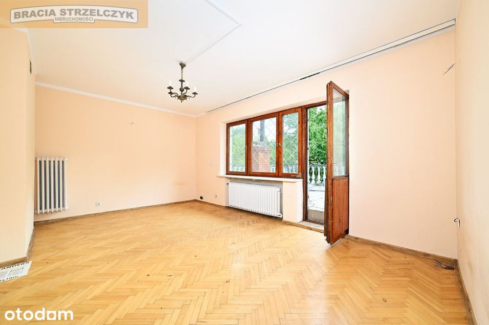 Dom wolnostojący na Ursynowie przy Lesie Kabackim