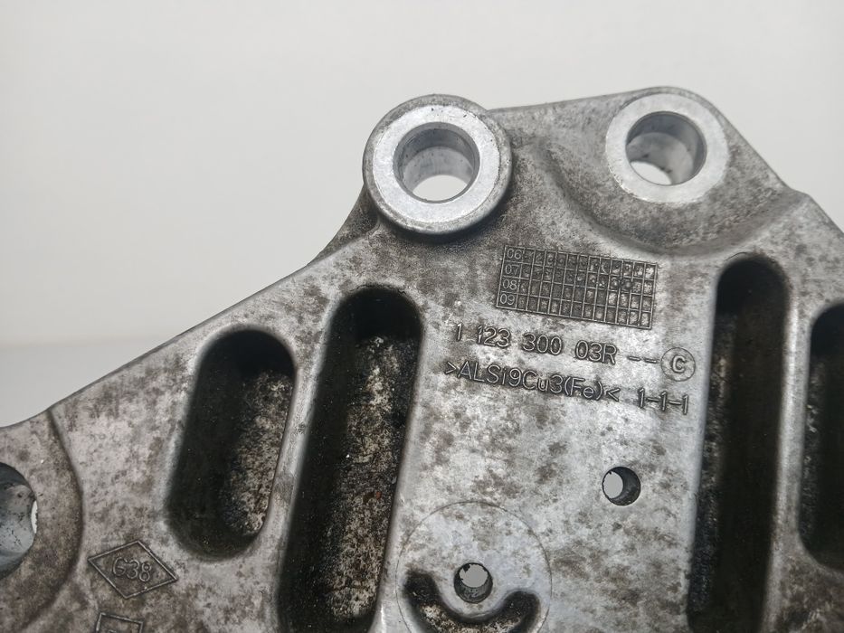 Łapa Poduszka Mocowanie Skrzyni Biegów Automat Renault Laguna 3 III