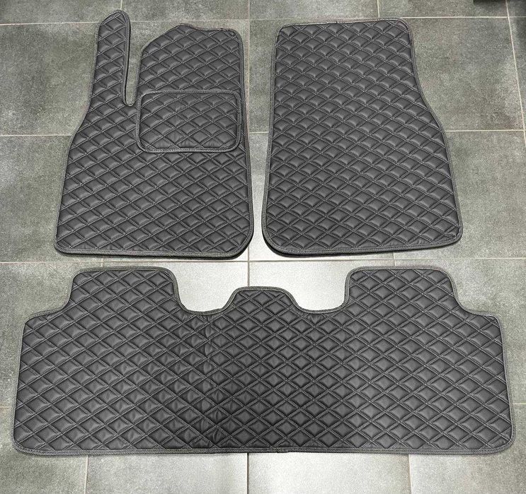 Коврики із екошкіри для Tesla Model 3\Model S\Model Y\Model X\еко кожа