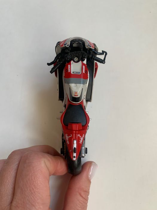 Модель мотоцикла Ducati