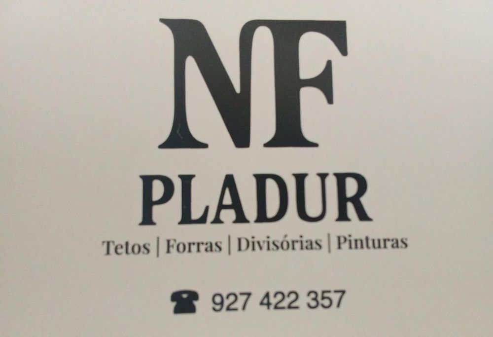 Pladur, Tetos Falsos, Divisórias, Pintura e Pisos Flutuantes – Pro