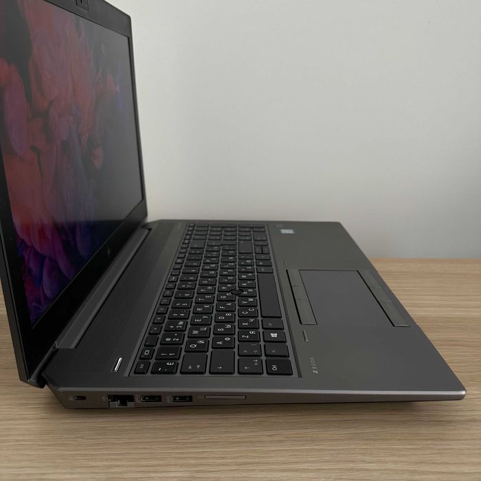 Laptop Gamingowy i7-4,4GHz(12 wątków) 64GB RAM  HP Zbook 15 FullHD IPS