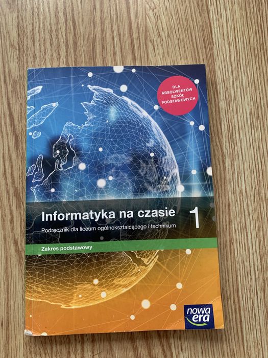 Informatyka na czasie 1