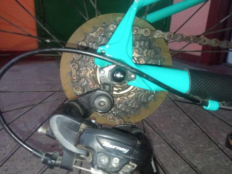 Cannondale Trail Girls 24" бирюзовый