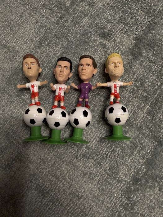 Zestaw 4 figurek reprezentacji Polski – kolekcjonerskie