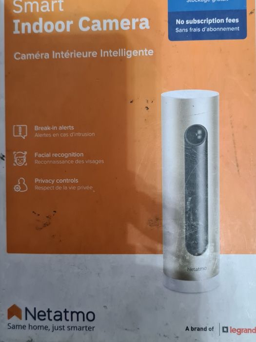 Kamera IP netatmo  wewnetrzna smart indoor